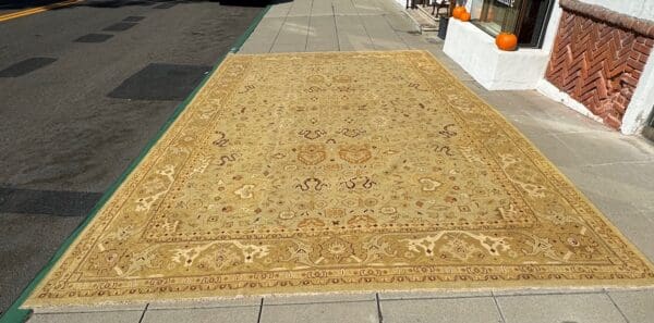 Extra Large Indian Handmade Carpets 17 foot x 12 foot