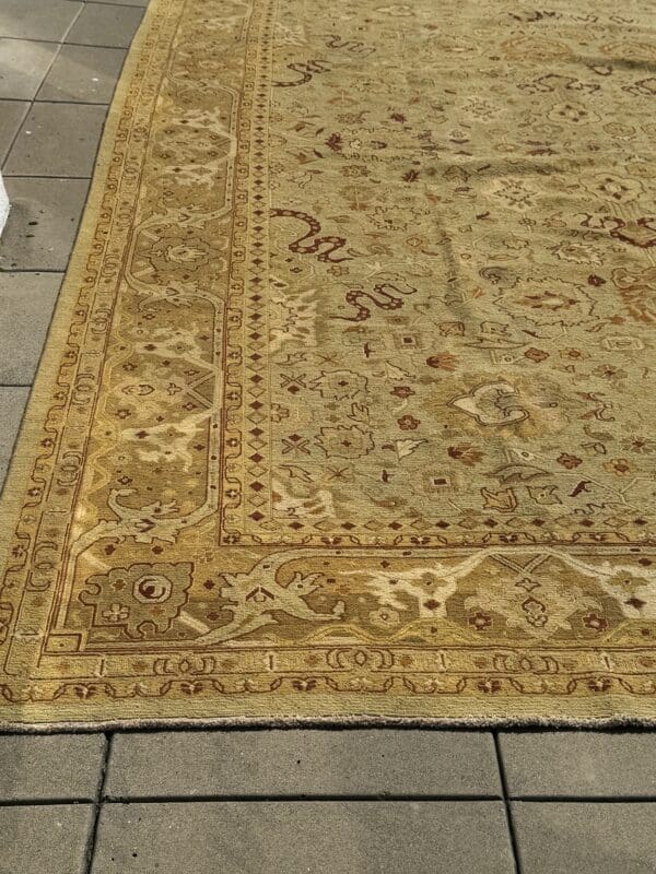 Extra Large Indian Handmade Carpets 17 foot x 12 foot - Image 2
