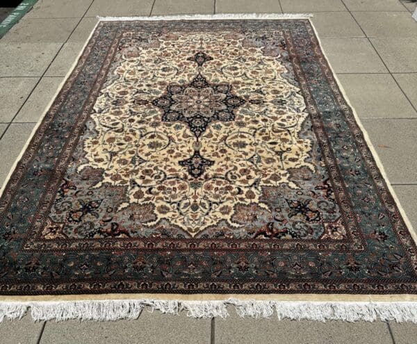 Persian Tabriz Carpet 10' x 6'7